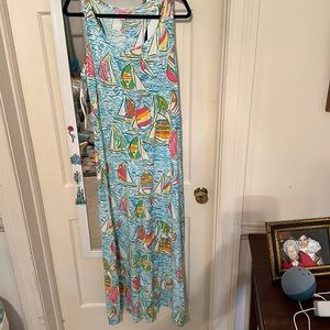 Lilly size large maxi dress GUC